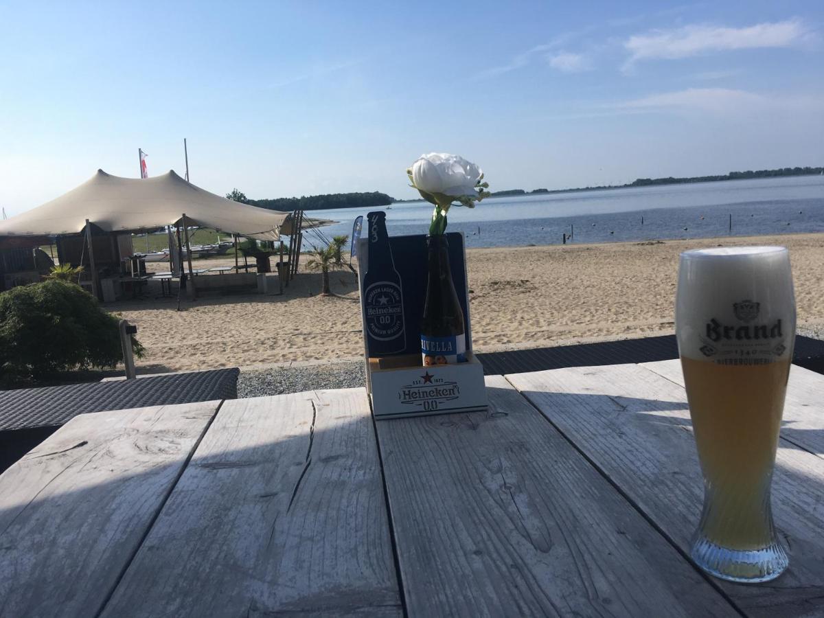 Nieuw! 6-Persoons Chalet Aan Het Veluwemeer Dichtbij Harderwijk, Amersfoort En Zwolle Villa Hulshorst Exteriör bild